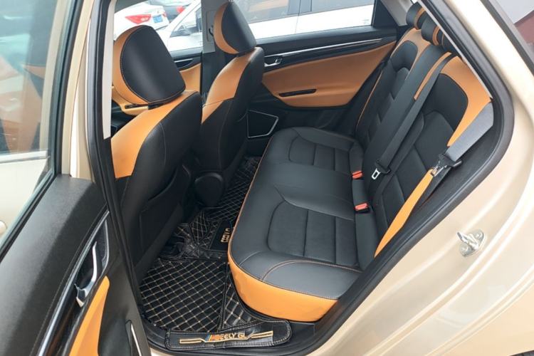 Used Geely Auto Emgrand GL 2020 1.4T CVT Luxury Model Left Rear Seat