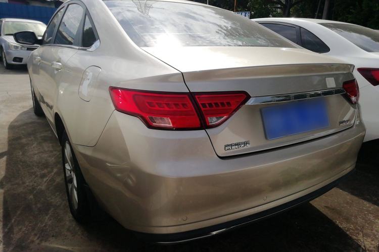 Used Geely Auto Emgrand GL 2020 1.4T CVT Luxury Model Left Side