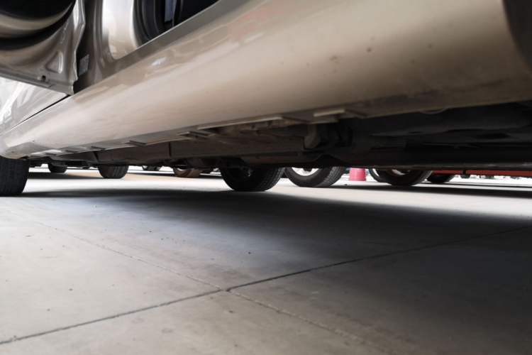Used Geely Auto Emgrand GL 2020 1.4T CVT Luxury Model Left Side Sill