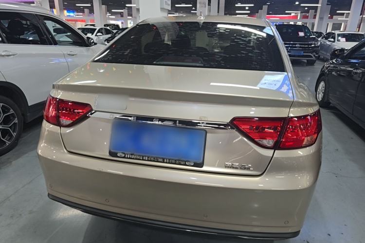 Used Geely Auto Emgrand GL 2020 1.4T CVT Luxury Model Rear