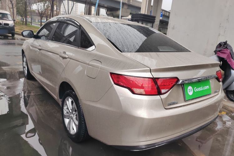 Used Geely Auto Emgrand GL 2020 1.4T CVT Luxury Model Rear Left 45 Deg
