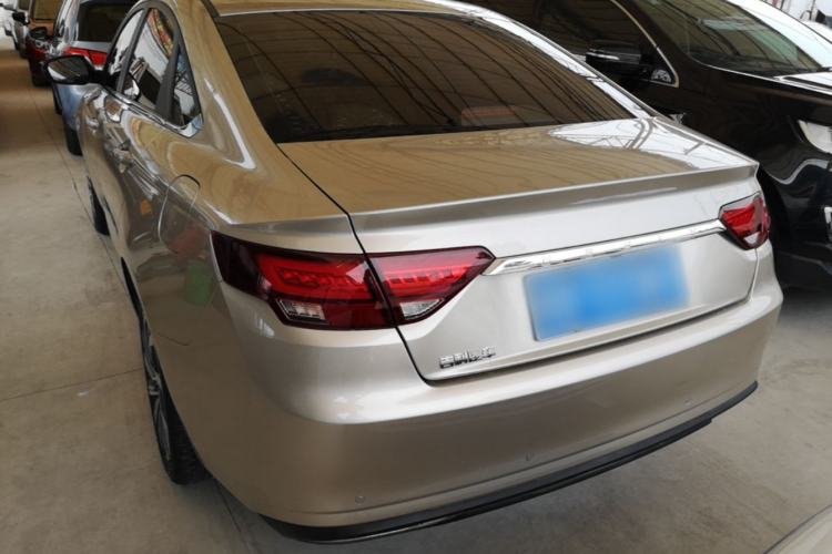 Used Geely Auto Emgrand GL 2020 1.4T CVT Luxury Model Rear Left 45 Deg