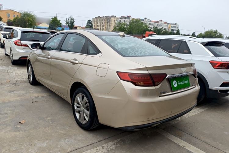 Used Geely Auto Emgrand GL 2020 1.4T CVT Luxury Model Rear Left 45 Deg
