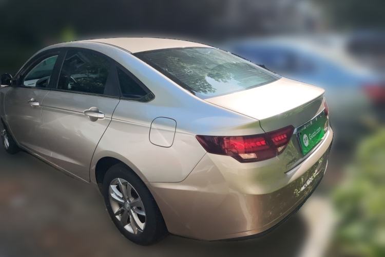 Used Geely Auto Emgrand GL 2020 1.4T CVT Luxury Model Rear Left 45 Deg
