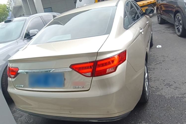 Used Geely Auto Emgrand GL 2020 1.4T CVT Asian Games Edition Rear