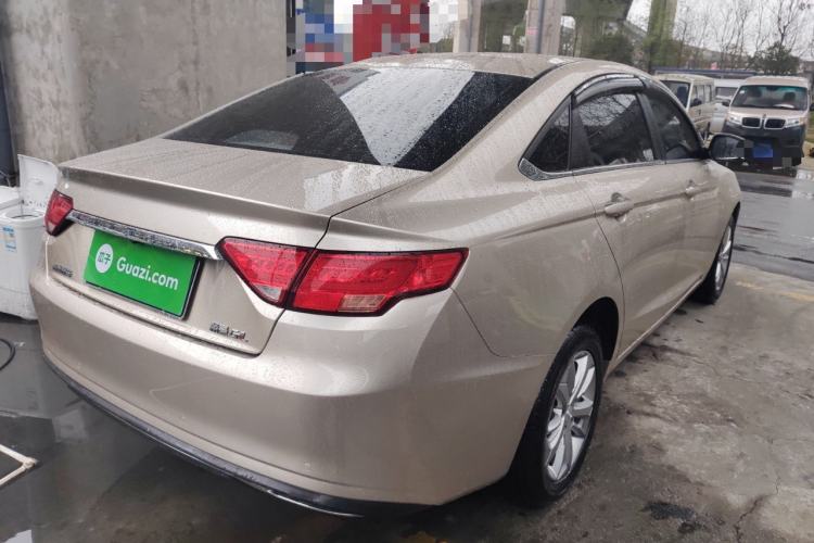 Used Geely Auto Emgrand GL 2020 1.4T CVT Luxury Model Rear Right 45 Deg