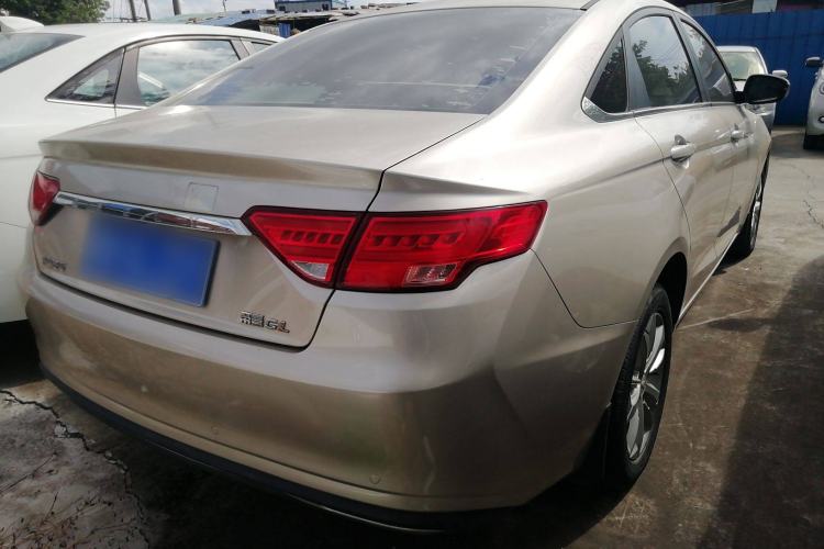 Used Geely Auto Emgrand GL 2020 1.4T CVT Luxury Model Rear Right 45 Deg
