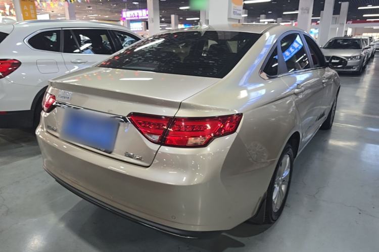 Used Geely Auto Emgrand GL 2020 1.4T CVT Luxury Model Rear Right 45 Deg
