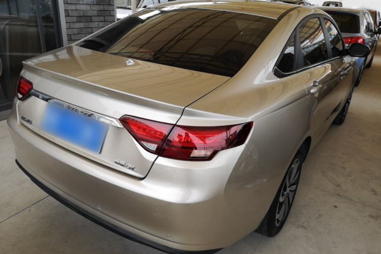 Used Geely Auto Emgrand GL 2020 1.4T CVT Luxury Model Rear Right 45 Deg