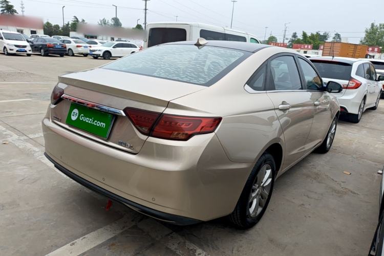 Used Geely Auto Emgrand GL 2020 1.4T CVT Luxury Model Rear Right 45 Deg