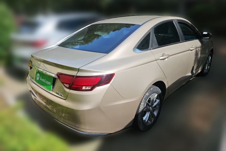 Used Geely Auto Emgrand GL 2020 1.4T CVT Luxury Model Rear Right 45 Deg
