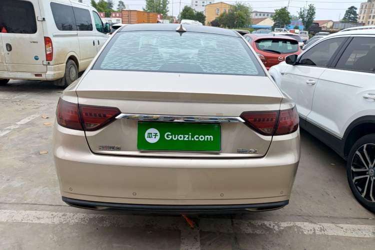 Used Geely Auto Emgrand GL 2020 1.4T CVT Luxury Model Rear