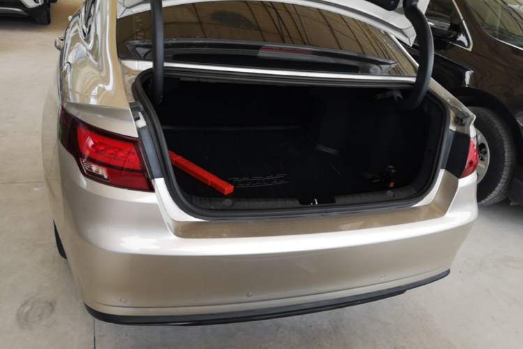 Used Geely Auto Emgrand GL 2020 1.4T CVT Luxury Model Trunk