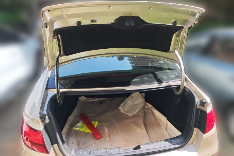 Used Geely Auto Emgrand GL 2020 1.4T CVT Luxury Model Trunk
