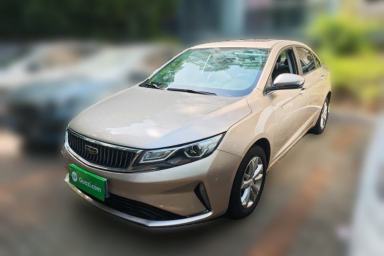Used Geely Auto Emgrand GL 2020 1.4T CVT Luxury Model
