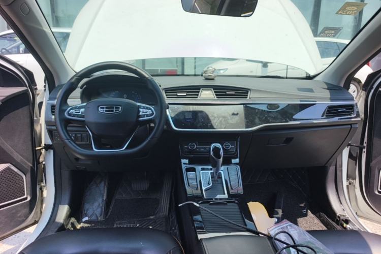 Used Geely Auto Emgrand GL 2020 1.4T CVT Luxury Model Center Console
