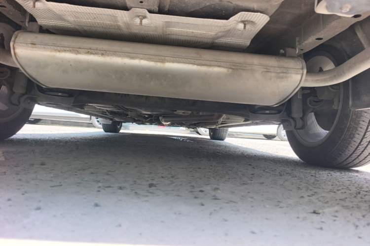 Used Geely Auto Emgrand GL 2020 1.4T CVT Luxury Model Chassis Rear