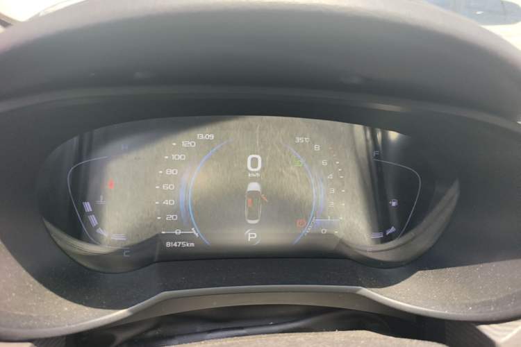 Used Geely Auto Emgrand GL 2020 1.4T CVT Luxury Model Instrument Cluster