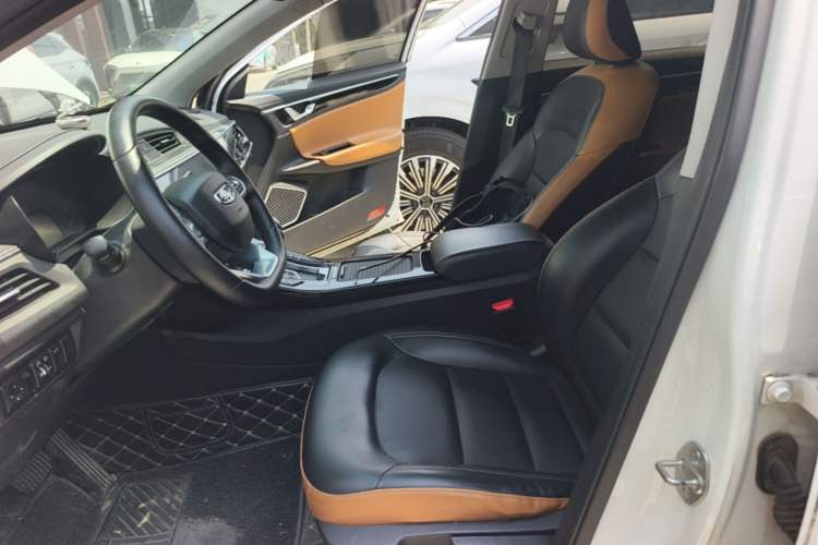 Used Geely Auto Emgrand GL 2020 1.4T CVT Luxury Model Left Front Seat