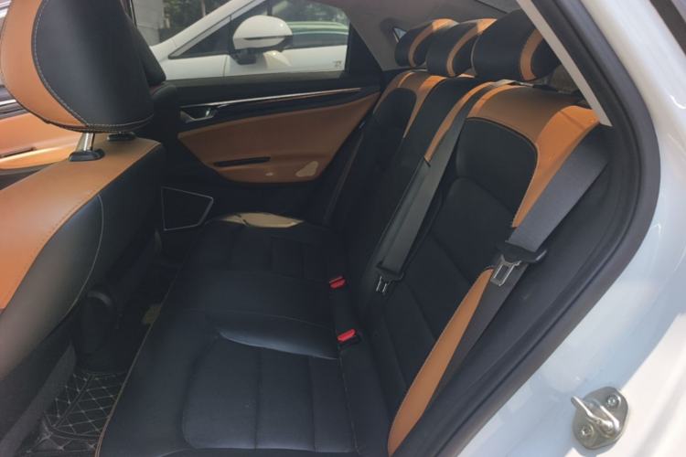 Used Geely Auto Emgrand GL 2020 1.4T CVT Luxury Model Left Rear Seat
