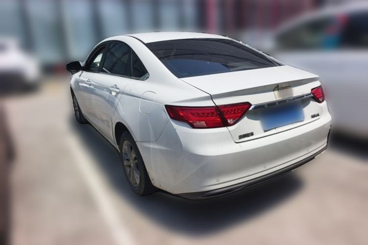 Used Geely Auto Emgrand GL 2020 1.4T CVT Luxury Model Rear Left 45 Deg
