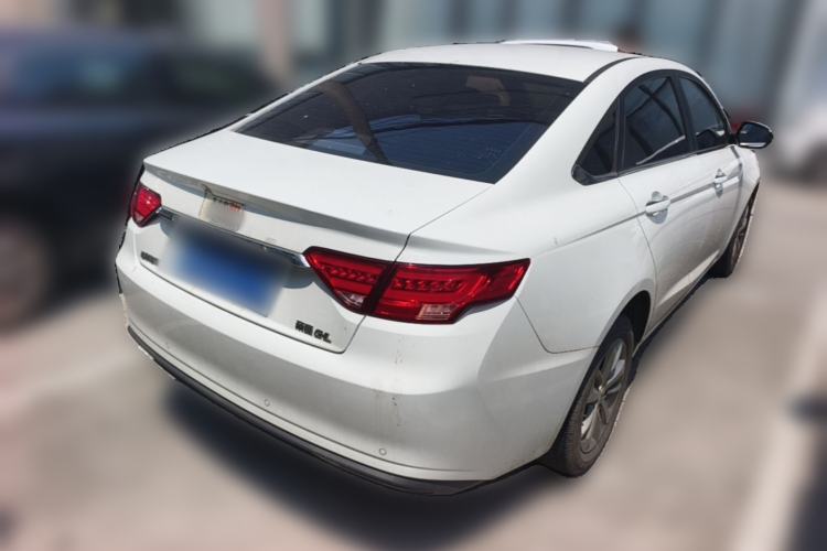 Used Geely Auto Emgrand GL 2020 1.4T CVT Luxury Model Rear Right 45 Deg