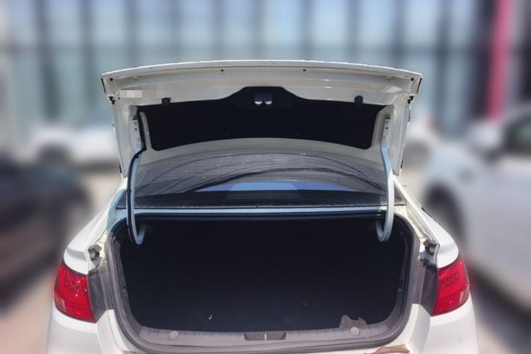 Used Geely Auto Emgrand GL 2020 1.4T CVT Luxury Model Trunk