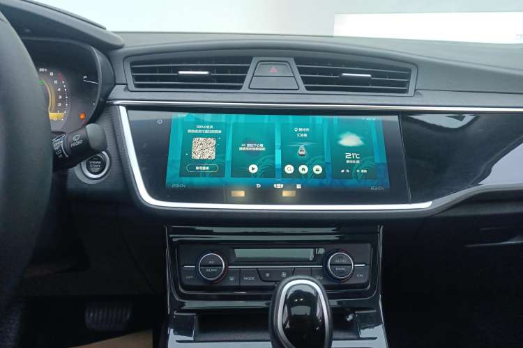 Used Geely Auto Emgrand GL 2020 1.4T CVT Luxury Model Audio And AC Panel