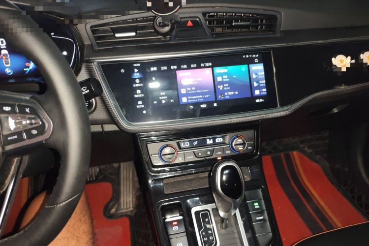Used Geely Auto Emgrand GL 2020 1.4T CVT Luxury Model Audio And AC Panel