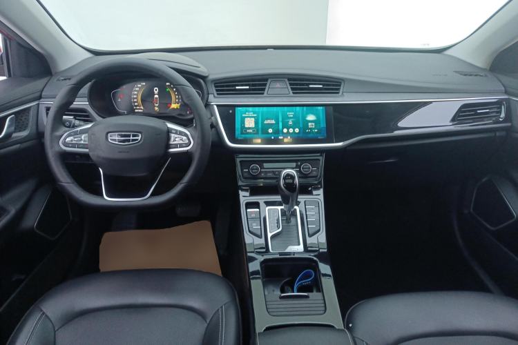 Used Geely Auto Emgrand GL 2020 1.4T CVT Luxury Model Center Console