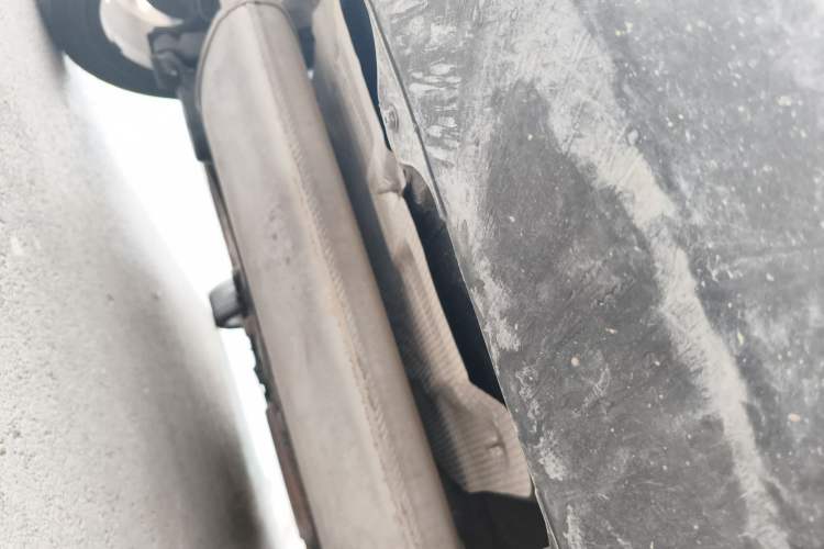 Used Geely Auto Emgrand GL 2020 1.4T CVT Luxury Edition Chassis Rear
