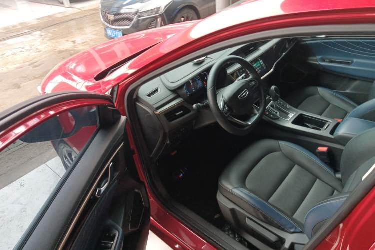Used Geely Auto Emgrand GL 2020 1.4T CVT Luxury Model Driver Seat
