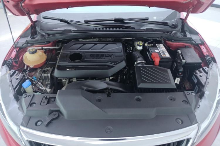 Used Geely Auto Emgrand GL 2020 1.4T CVT Luxury Model Engine Bay