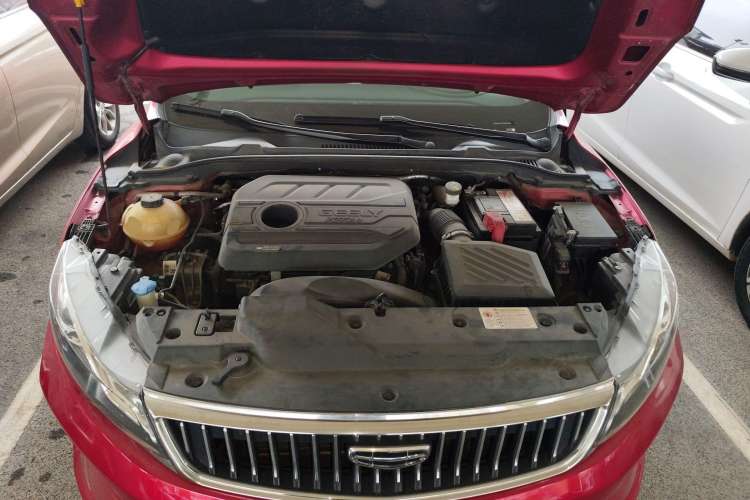 Used Geely Auto Emgrand GL 2020 1.4T CVT Luxury Model Engine Bay