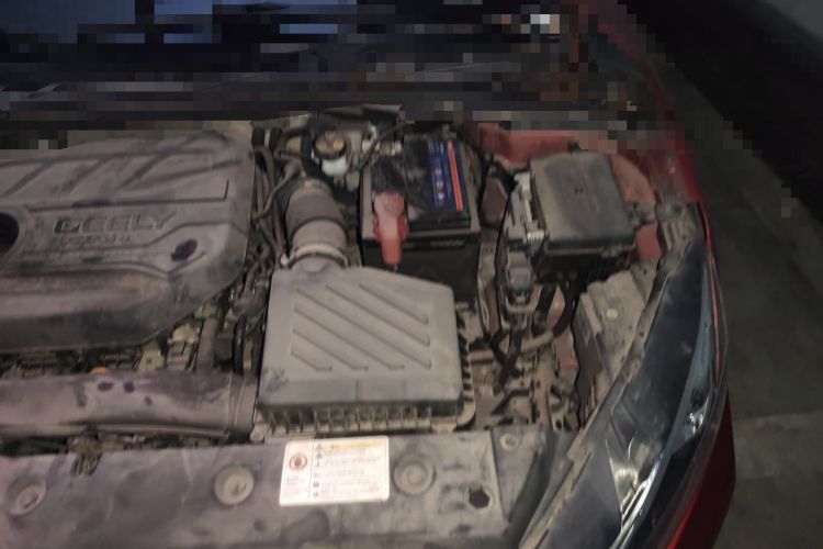 Used Geely Auto Emgrand GL 2020 1.4T CVT Luxury Model Engine Bay Left