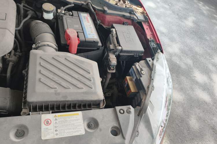 Used Geely Auto Emgrand GL 2020 1.4T CVT Luxury Edition Engine Bay Left