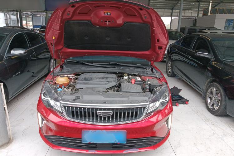Used Geely Auto Emgrand GL 2020 1.4T CVT Luxury Model Engine Bay