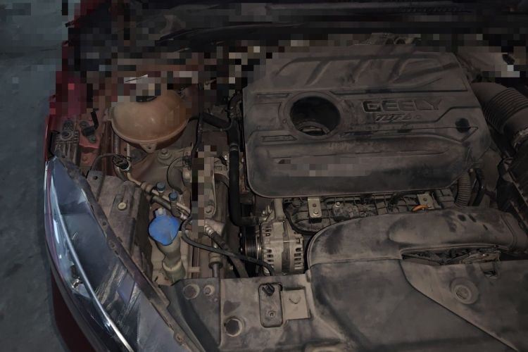 Used Geely Auto Emgrand GL 2020 1.4T CVT Luxury Model Engine Bay Right