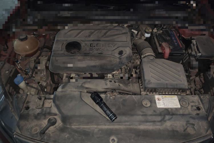 Used Geely Auto Emgrand GL 2020 1.4T CVT Luxury Model Engine Bay
