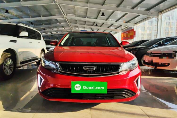 Used Geely Auto Emgrand GL 2020 1.4T CVT Luxury Model Exterior 1
