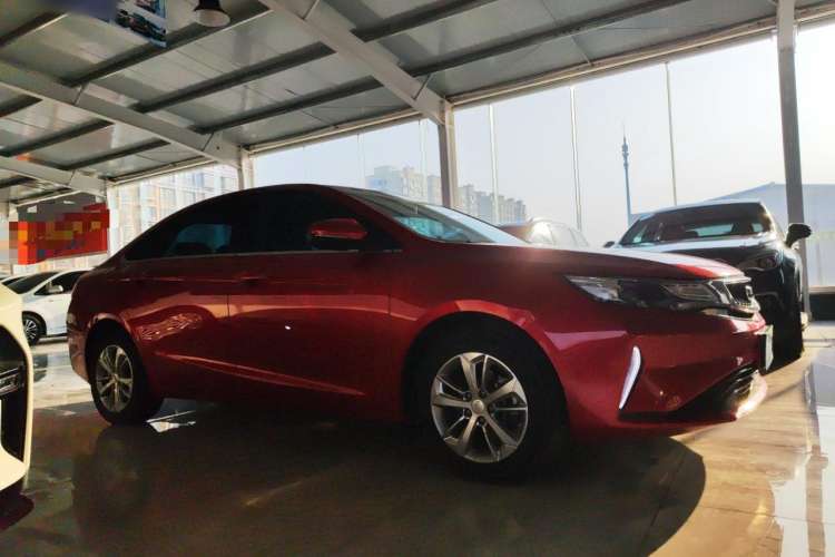 Used Geely Auto Emgrand GL 2020 1.4T CVT Luxury Model Exterior 2