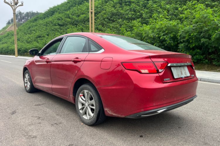 Used Geely Auto Emgrand GL 2020 1.4T CVT Luxury Model Exterior 3
