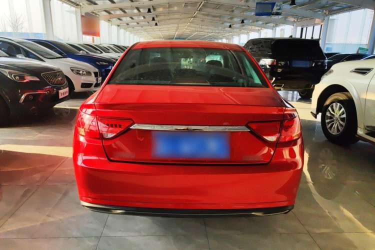 Used Geely Auto Emgrand GL 2020 1.4T CVT Luxury Model Exterior 4