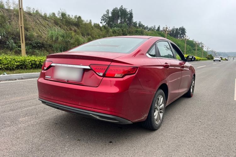 Used Geely Auto Emgrand GL 2020 1.4T CVT Luxury Model Exterior 5