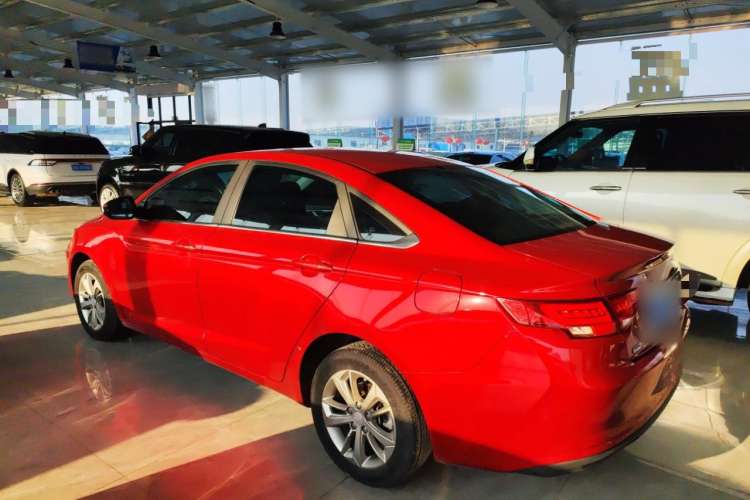 Used Geely Auto Emgrand GL 2020 1.4T CVT Luxury Model Exterior 5