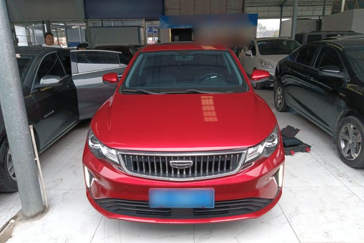 Used Geely Auto Emgrand GL 2020 1.4T CVT Luxury Model Front