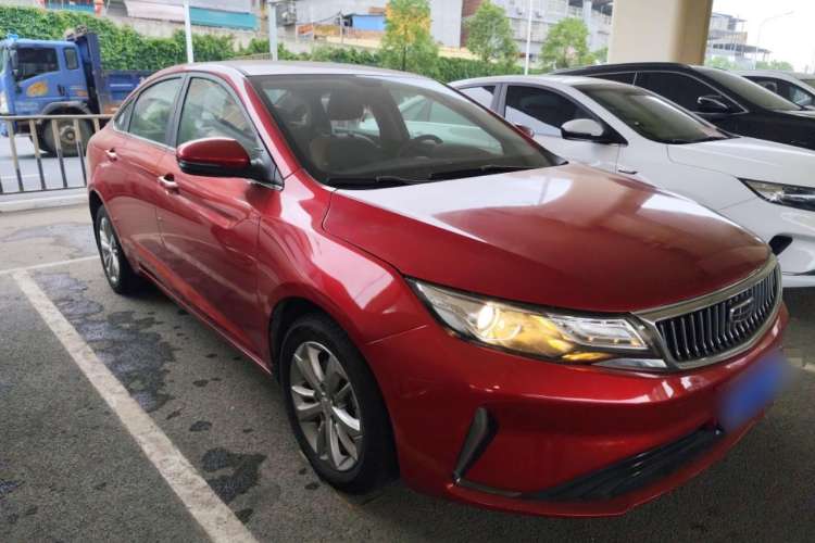 Used Geely Auto Emgrand GL 2020 1.4T CVT Luxury Model Front Right 45 Deg