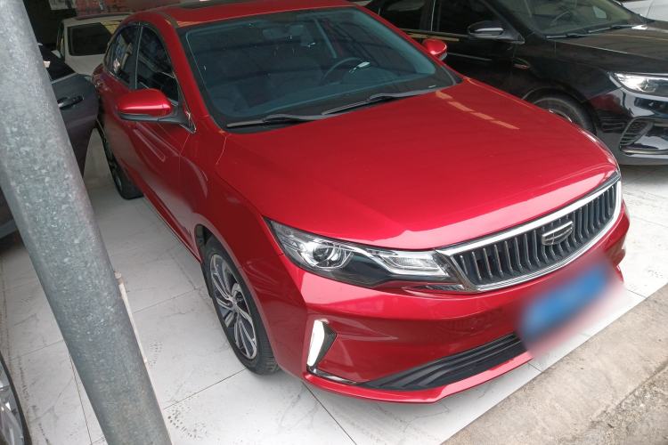Used Geely Auto Emgrand GL 2020 1.4T CVT Luxury Model Front Right 45 Deg