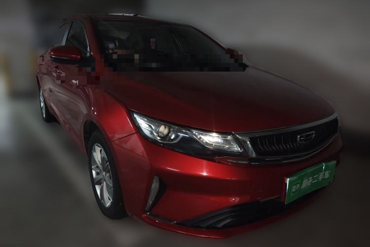 Used Geely Auto Emgrand GL 2020 1.4T CVT Luxury Model Front Right 45 Deg