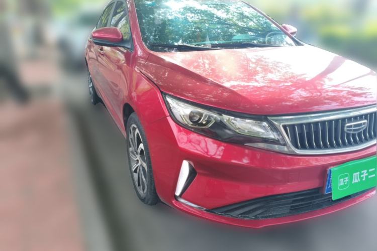 Used Geely Auto Emgrand GL 2020 1.4T CVT Luxury Edition Front Right 45 Deg